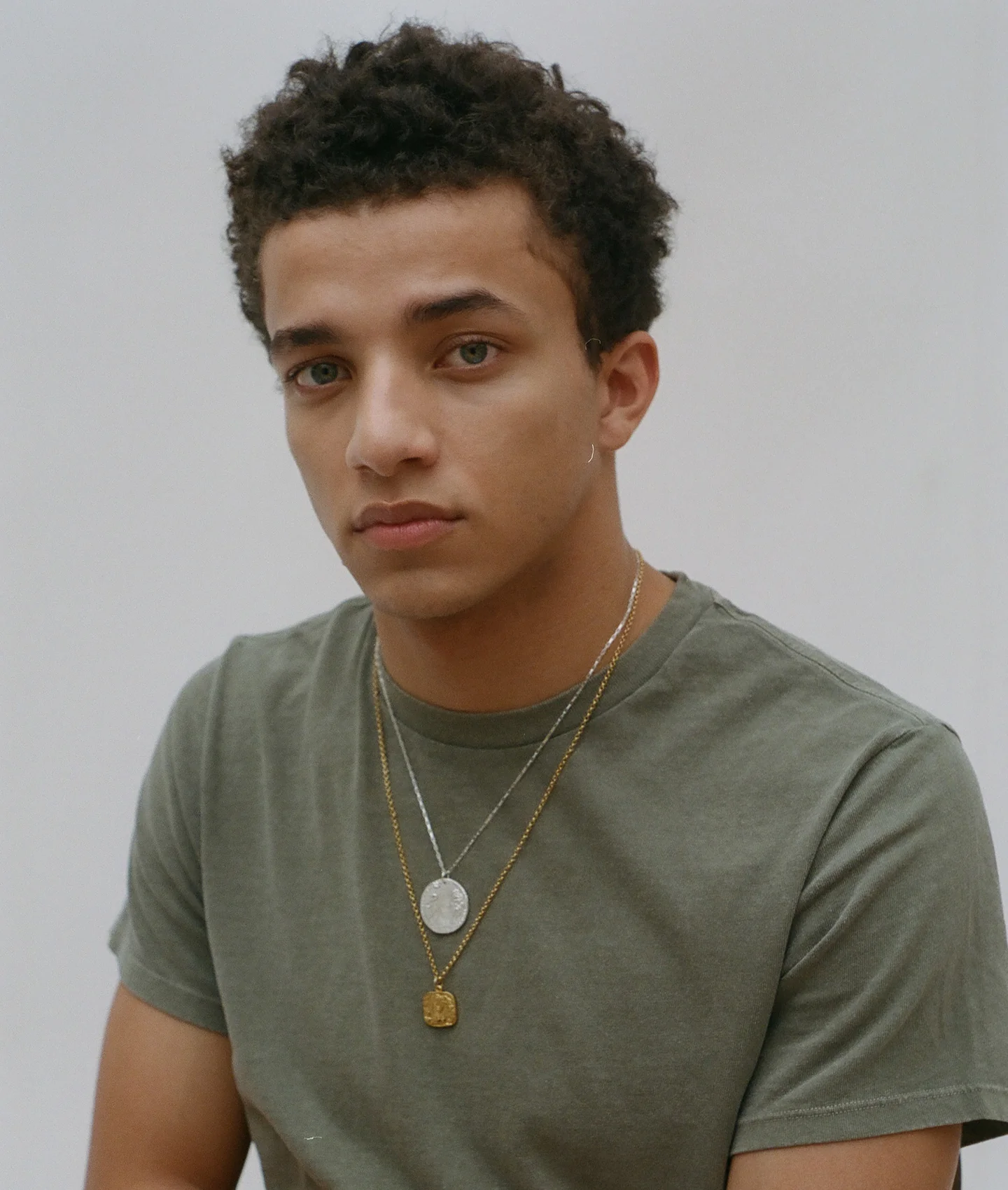 The Snow Lion Medallion // Box Chain - Image 4