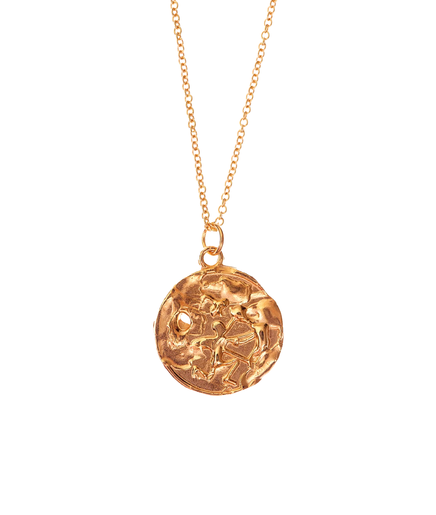 The Sagittarius Medallion