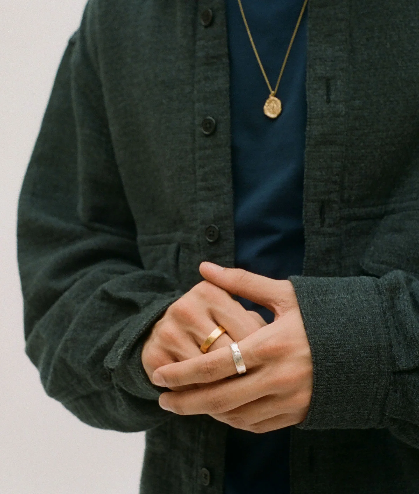 Star Gazer Ring // White Gold - Image 5