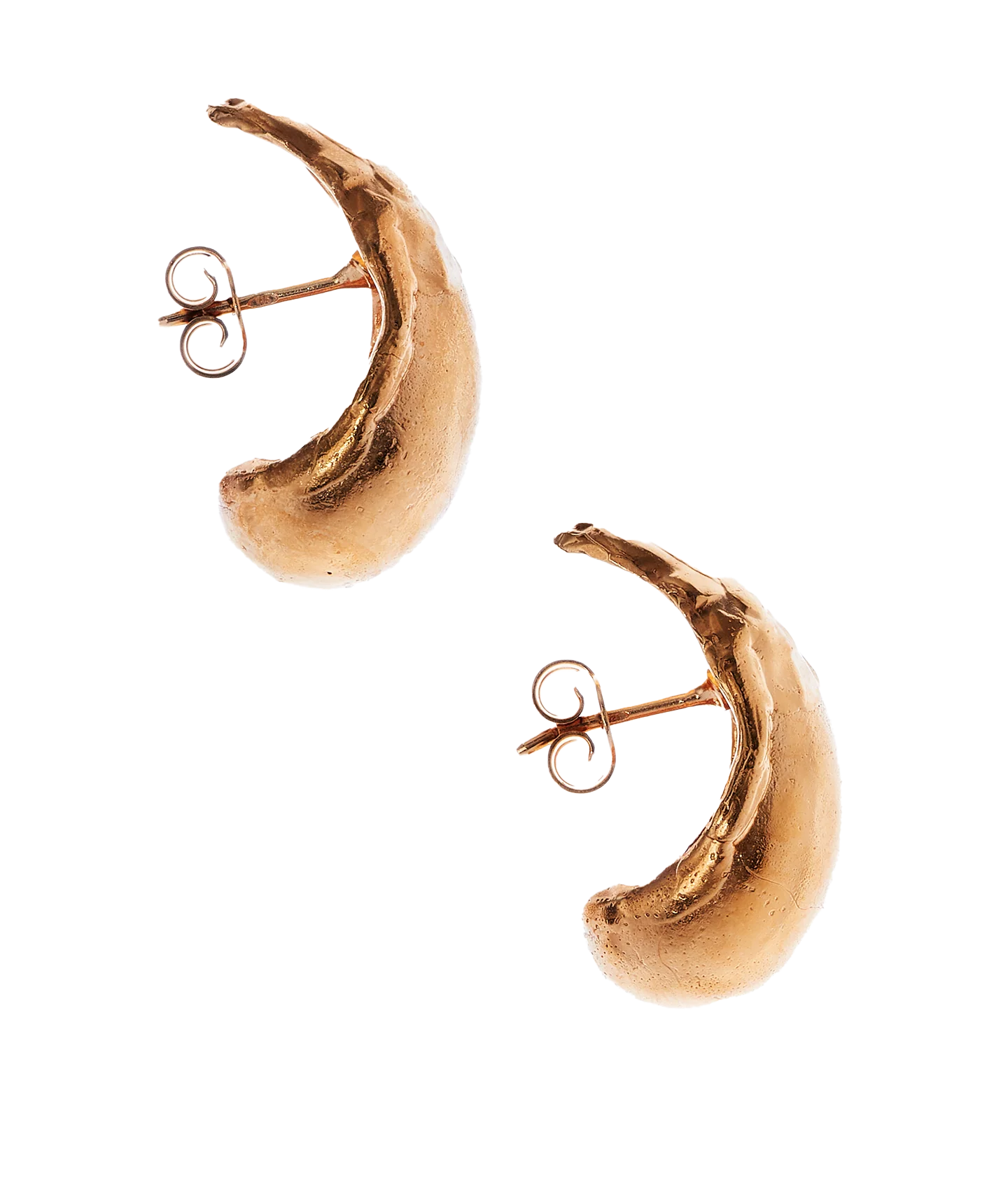 The Abundant Dream Hoop Earrings - Image 4