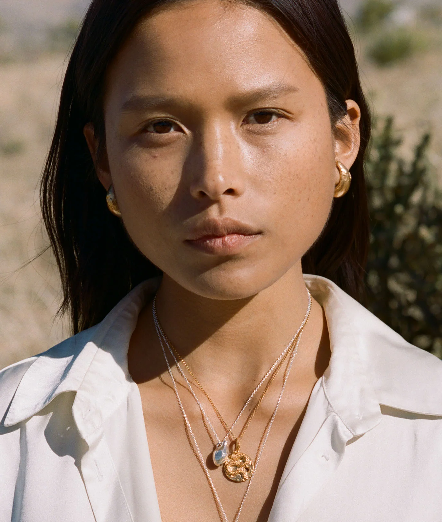 The Abundant Dream Hoop Earrings - Image 5
