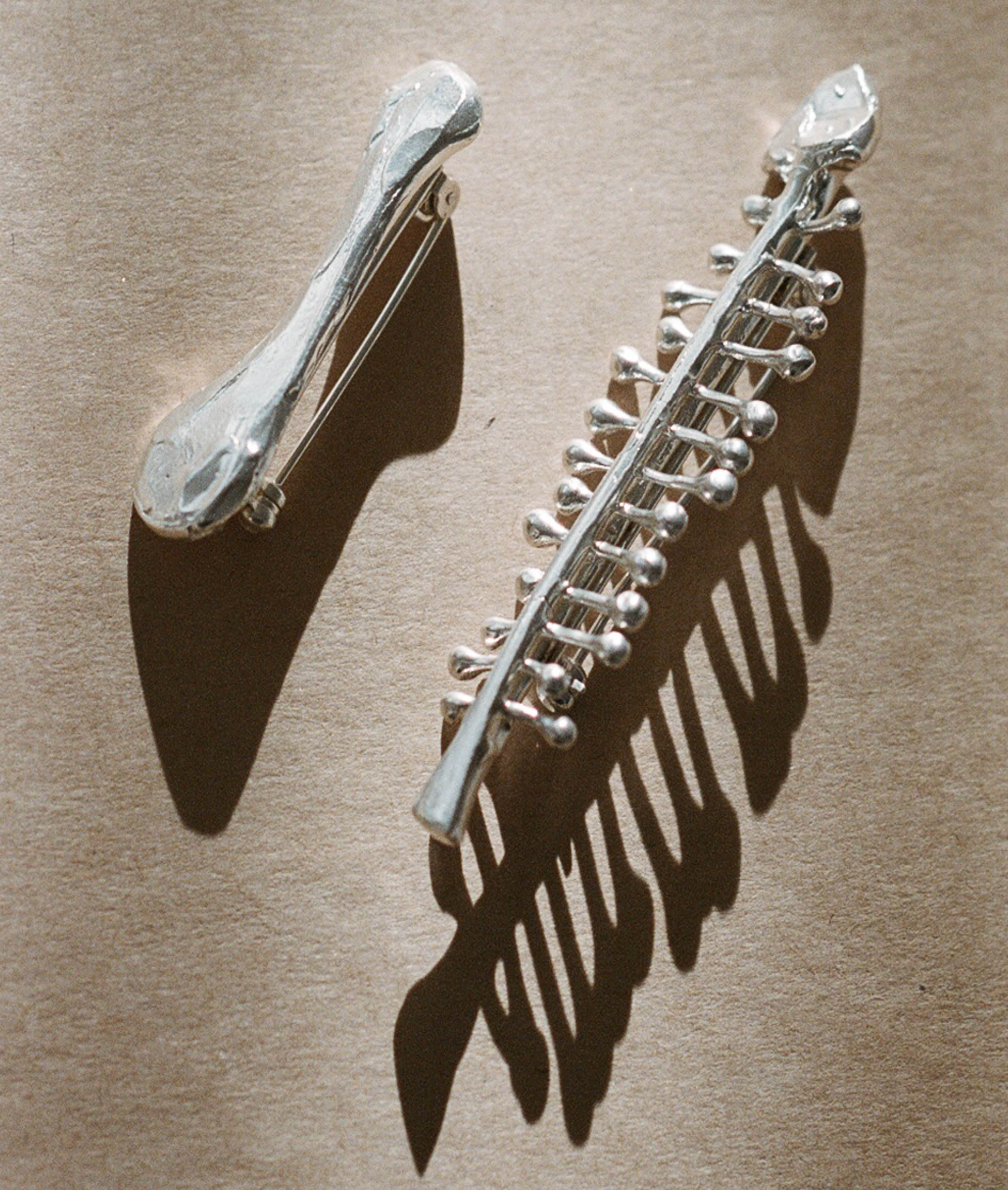The Bones of Rebirth Brooch - Image 5