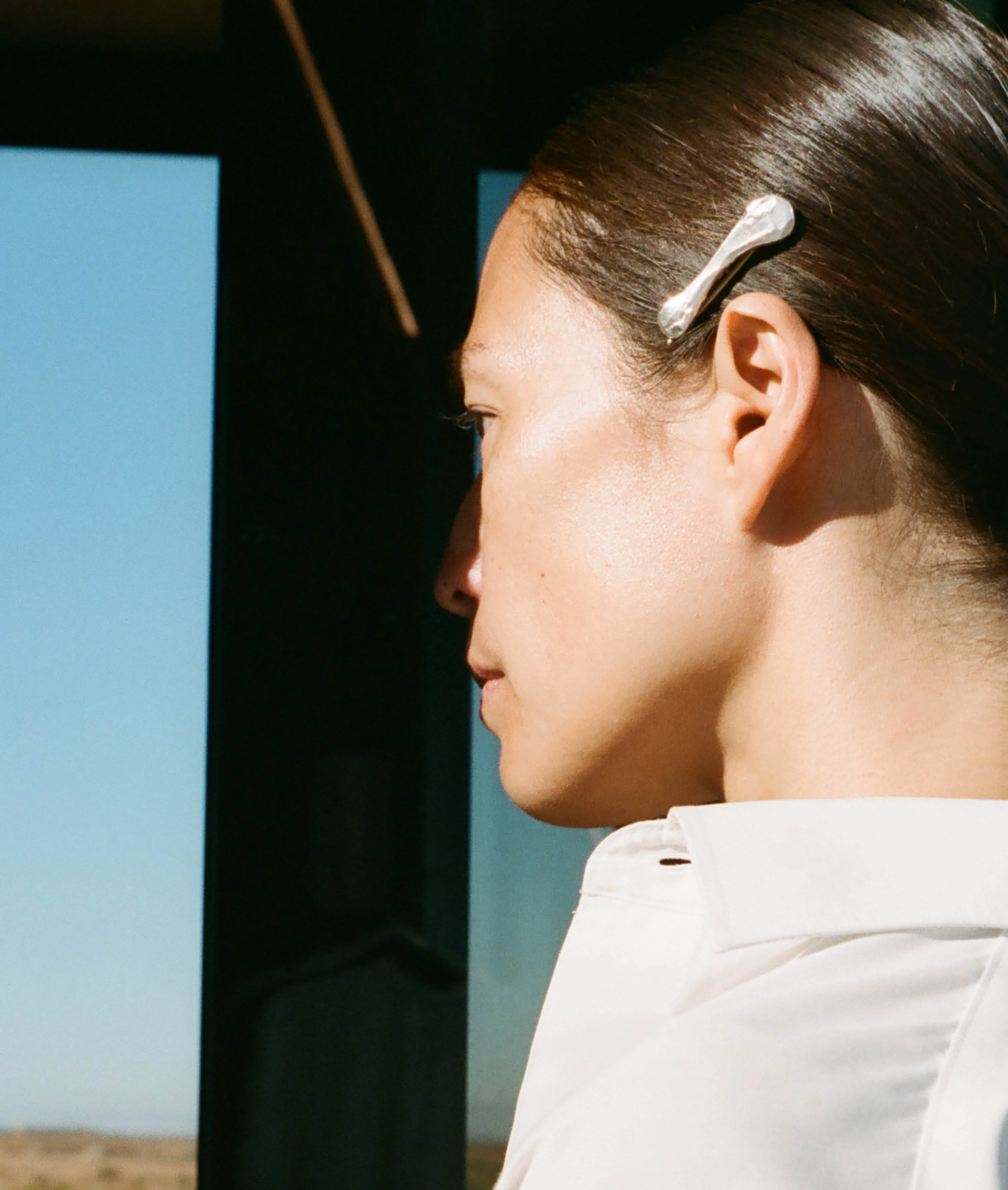 The Bones of Rebirth Hair Slide - Image 3