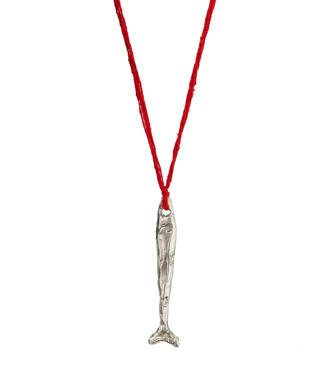 The Catch of the Day Necklace // Silver - Image 5