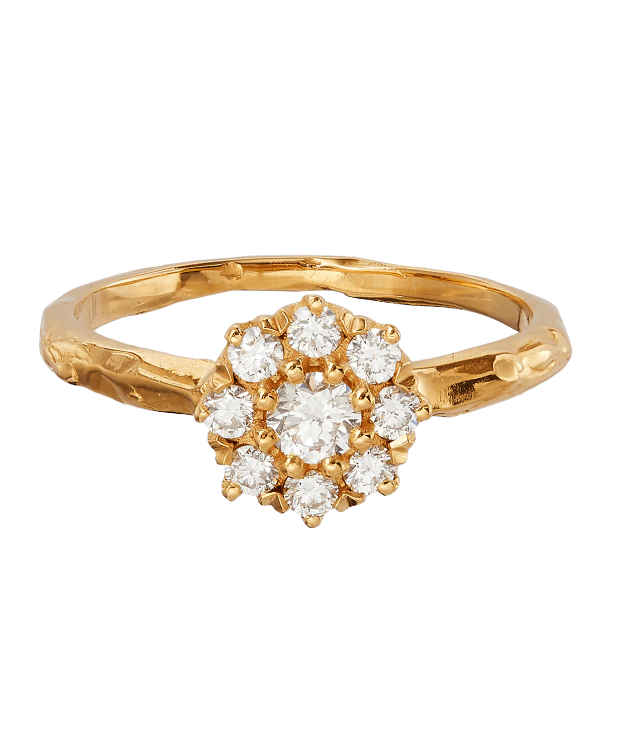 The Celestial History Diamond Ring