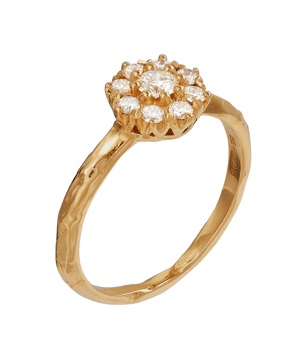 The Celestial History Diamond Ring - Image 5