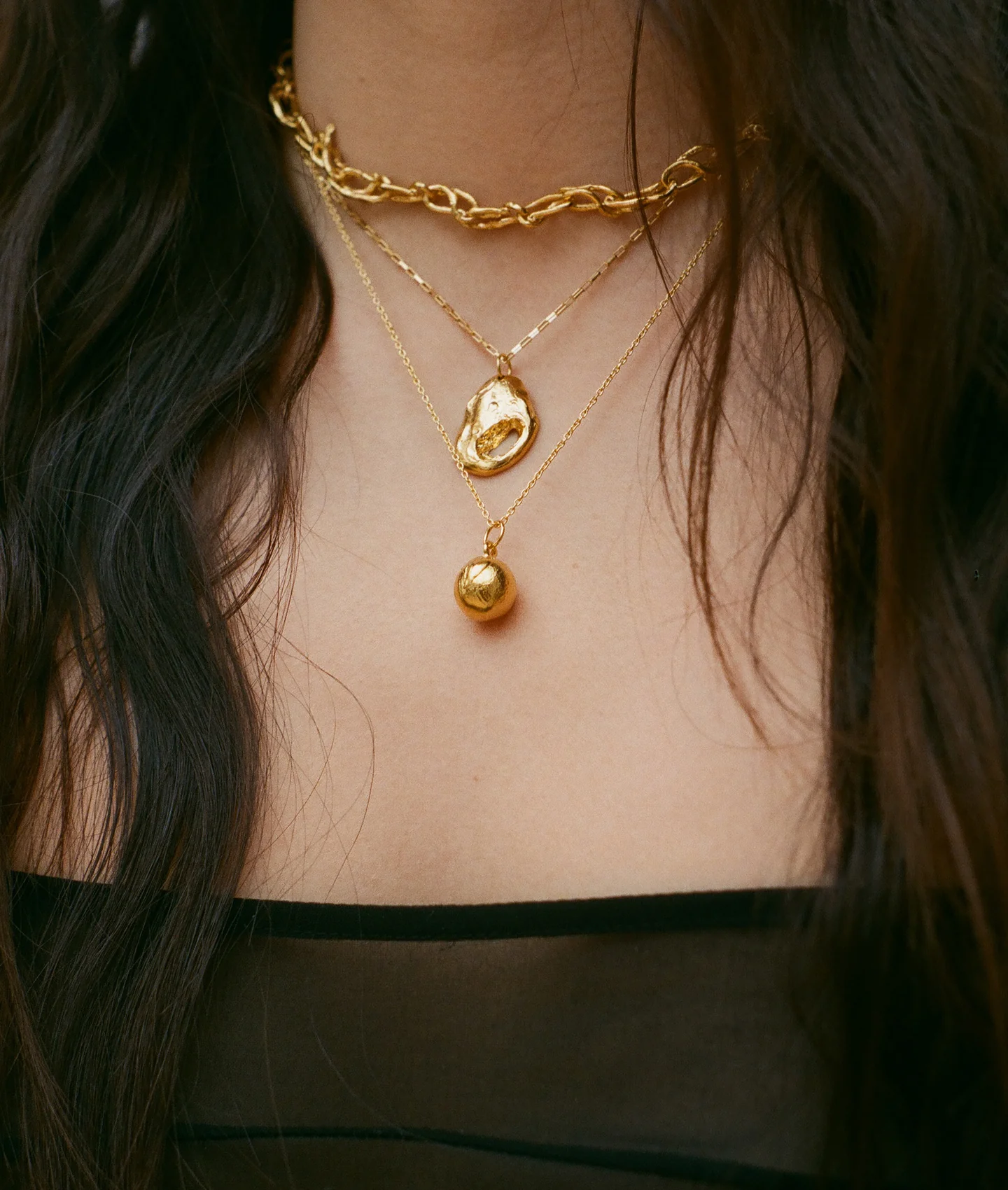 The Clouds in your Mind Necklace - Image 4