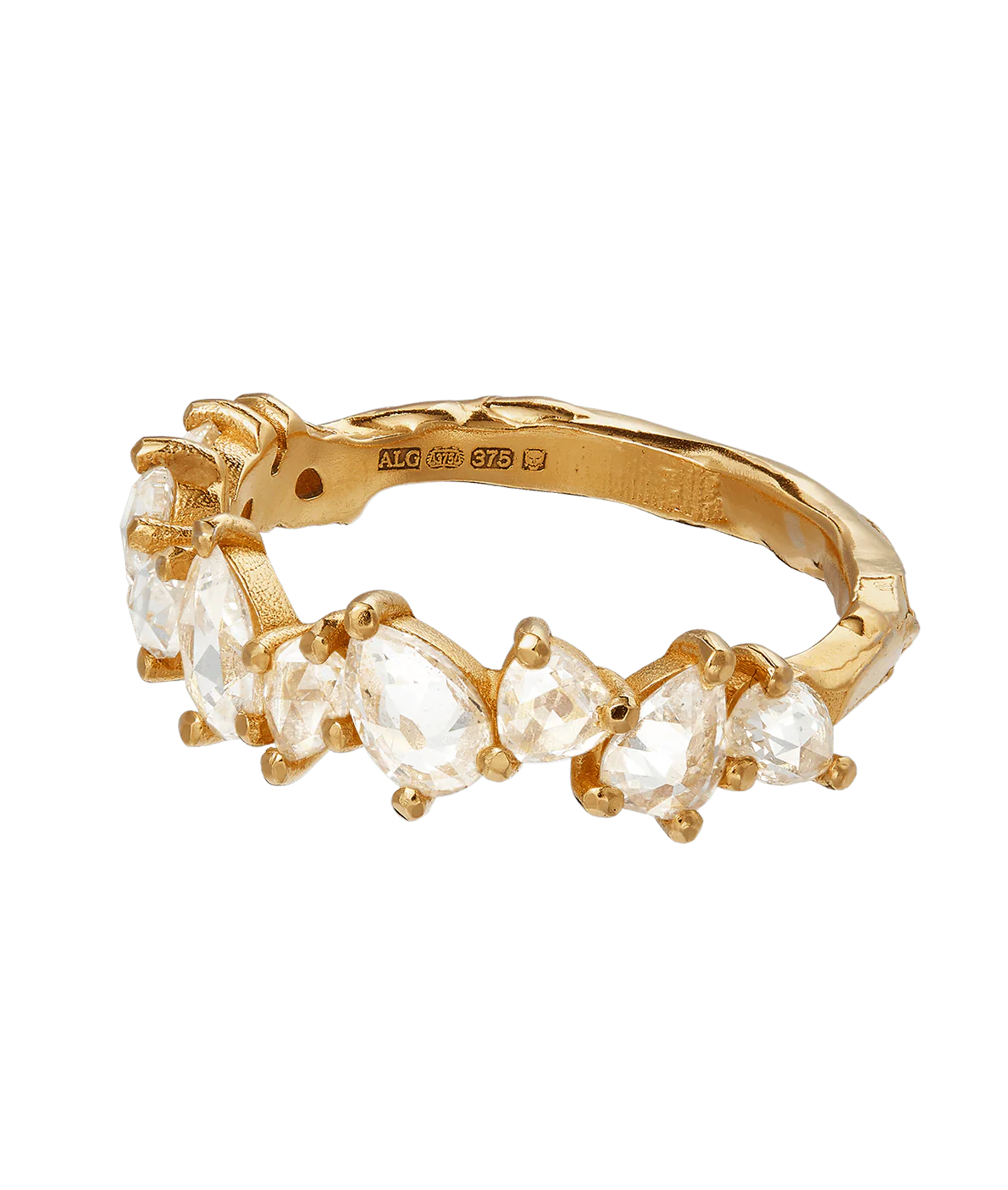 The Flickers of Love Diamond Ring - Image 4