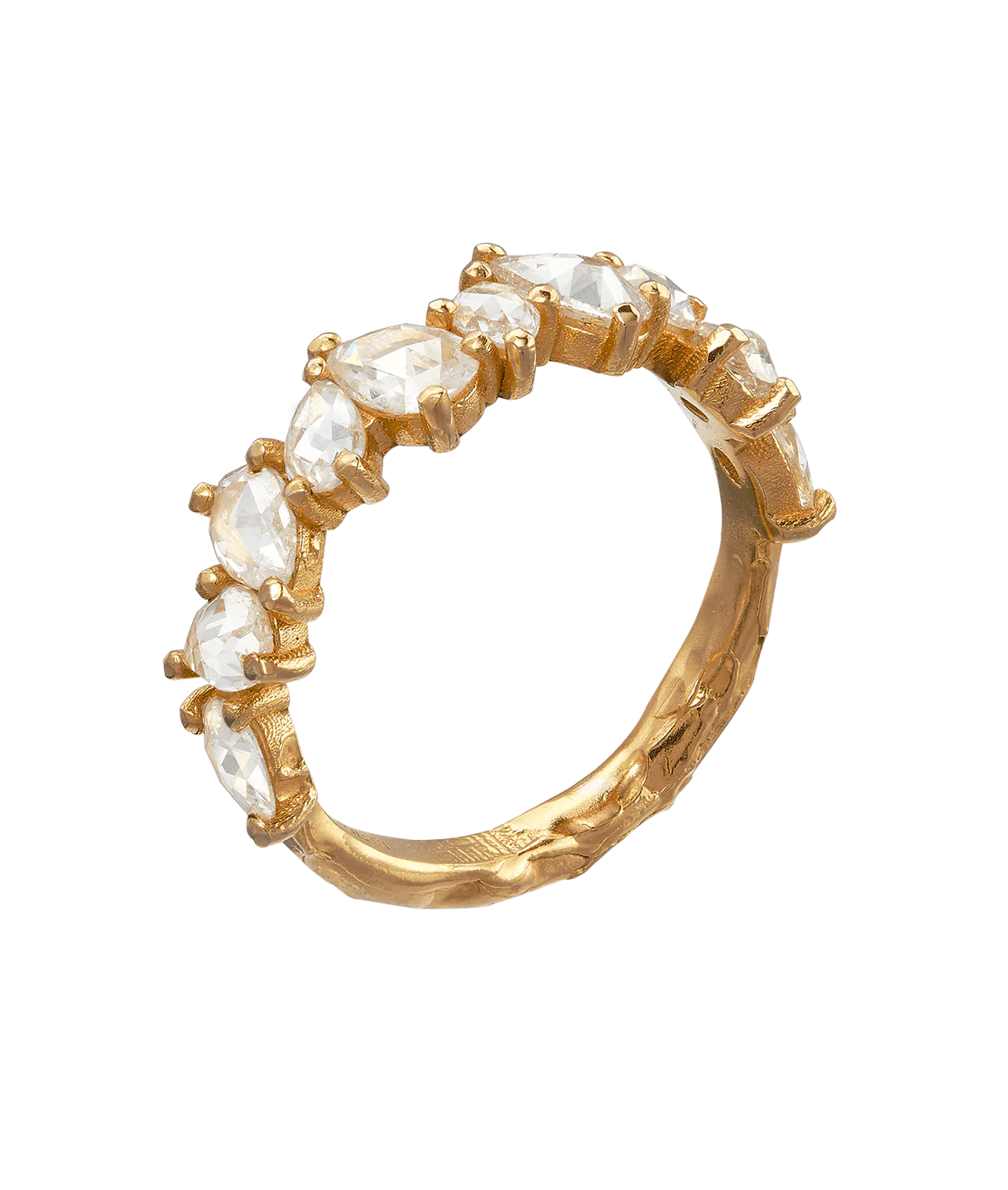 The Flickers of Love Diamond Ring - Image 5