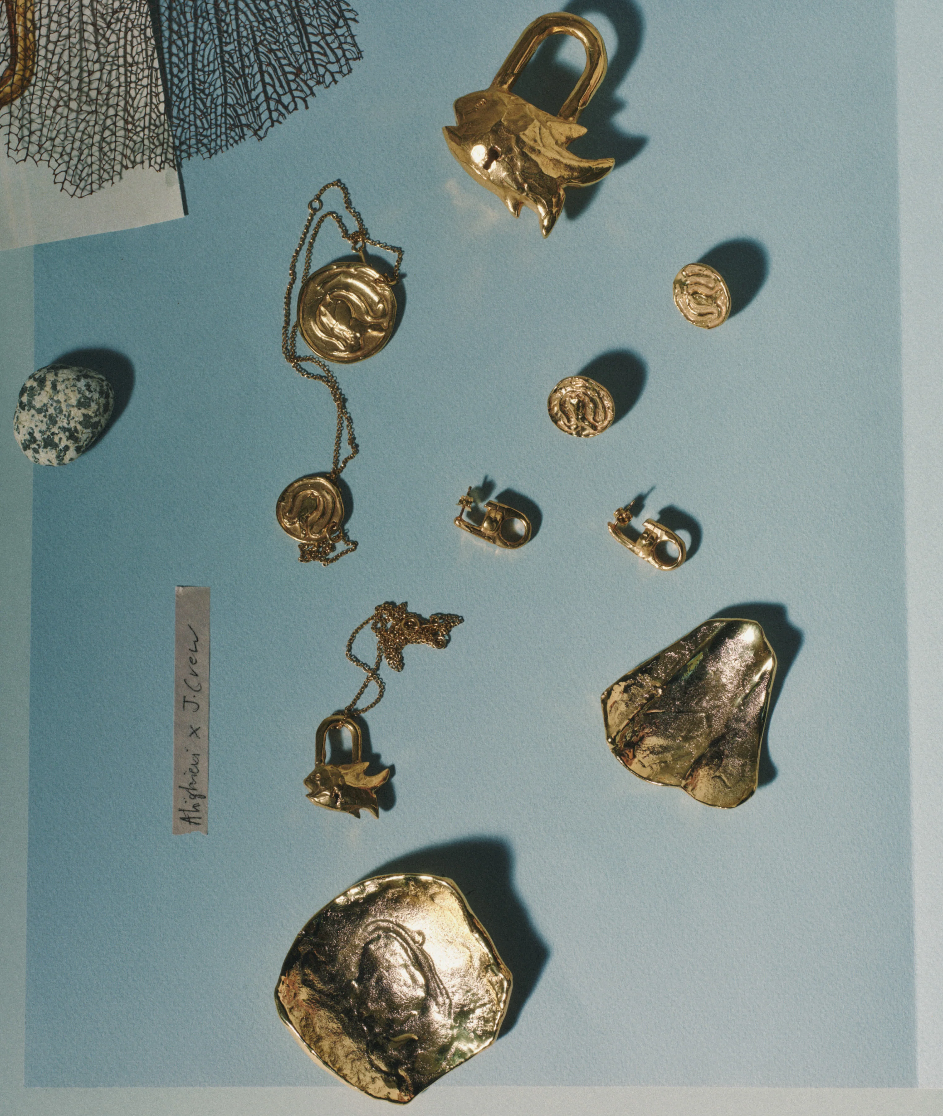 The Gone Fishing Double Medallion Necklace - Image 6