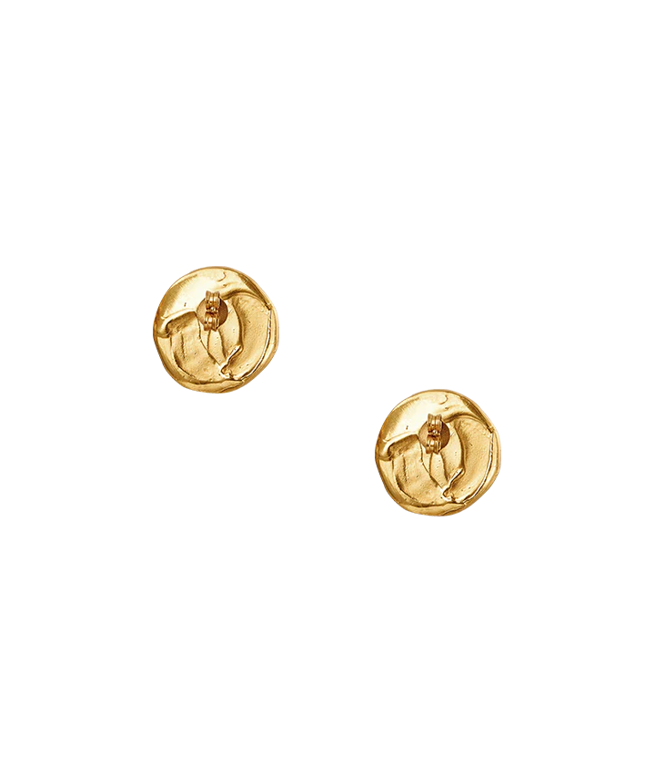 The Gone Fishing Medallion Earrings - Image 3