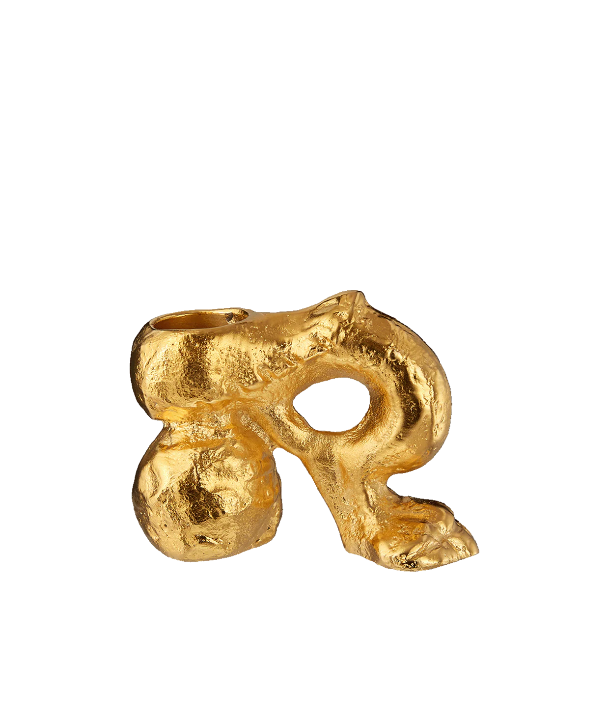 The Lion Paw Candlestick with Candles