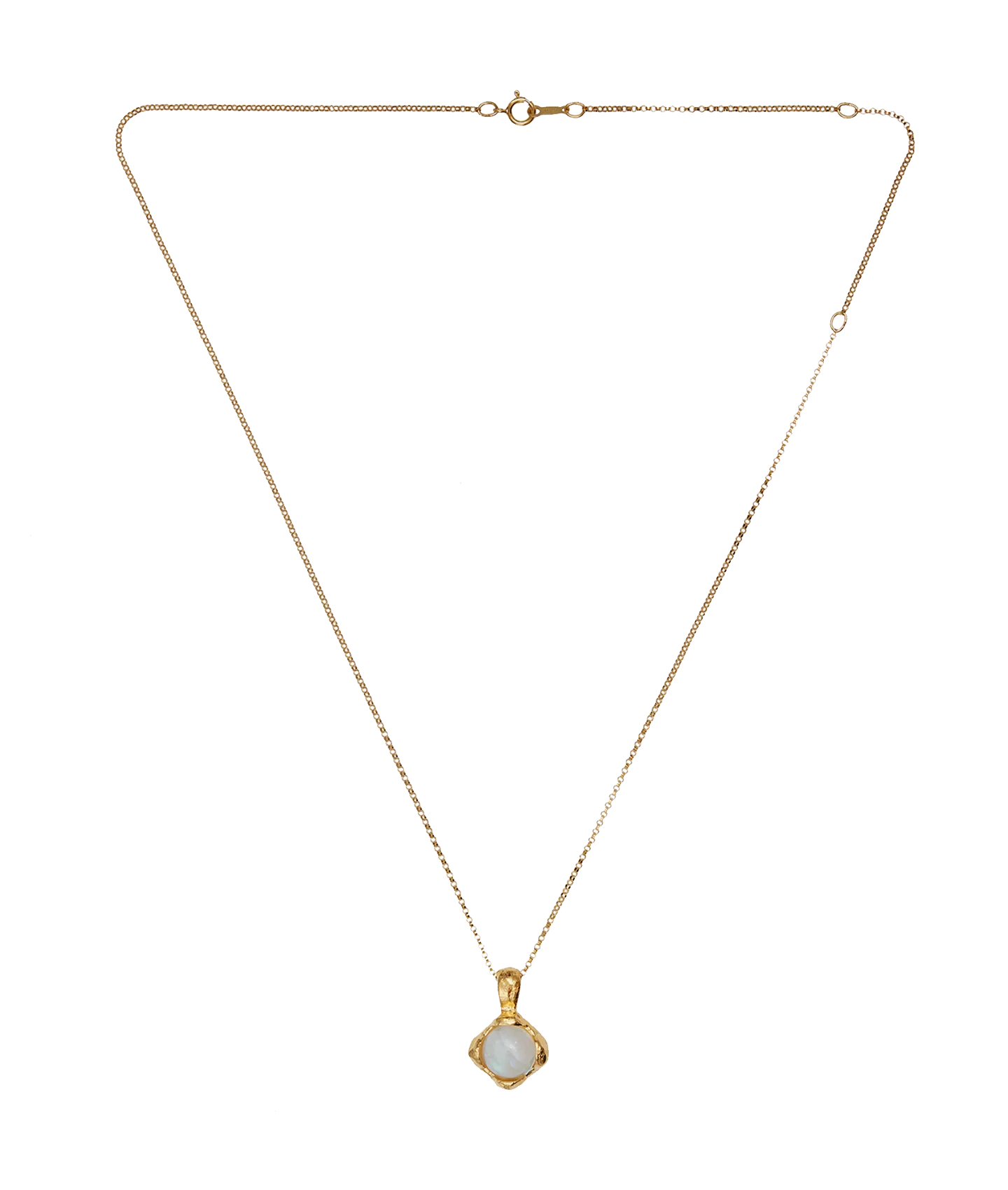 The Lunar Fragment Moonstone Necklace - Image 3