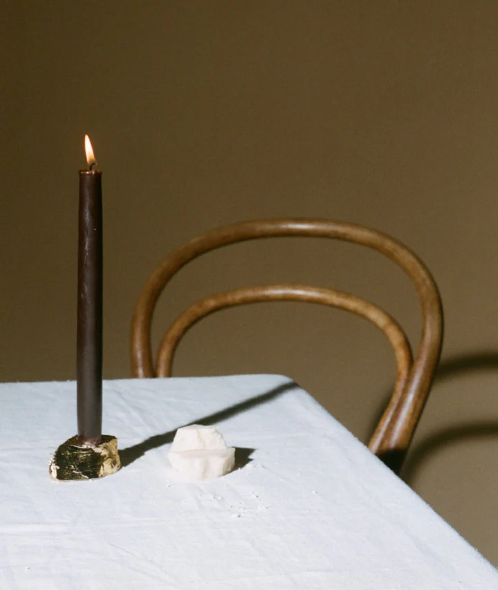 The Ritual of the Rock Candlestick with Candles - Image 2