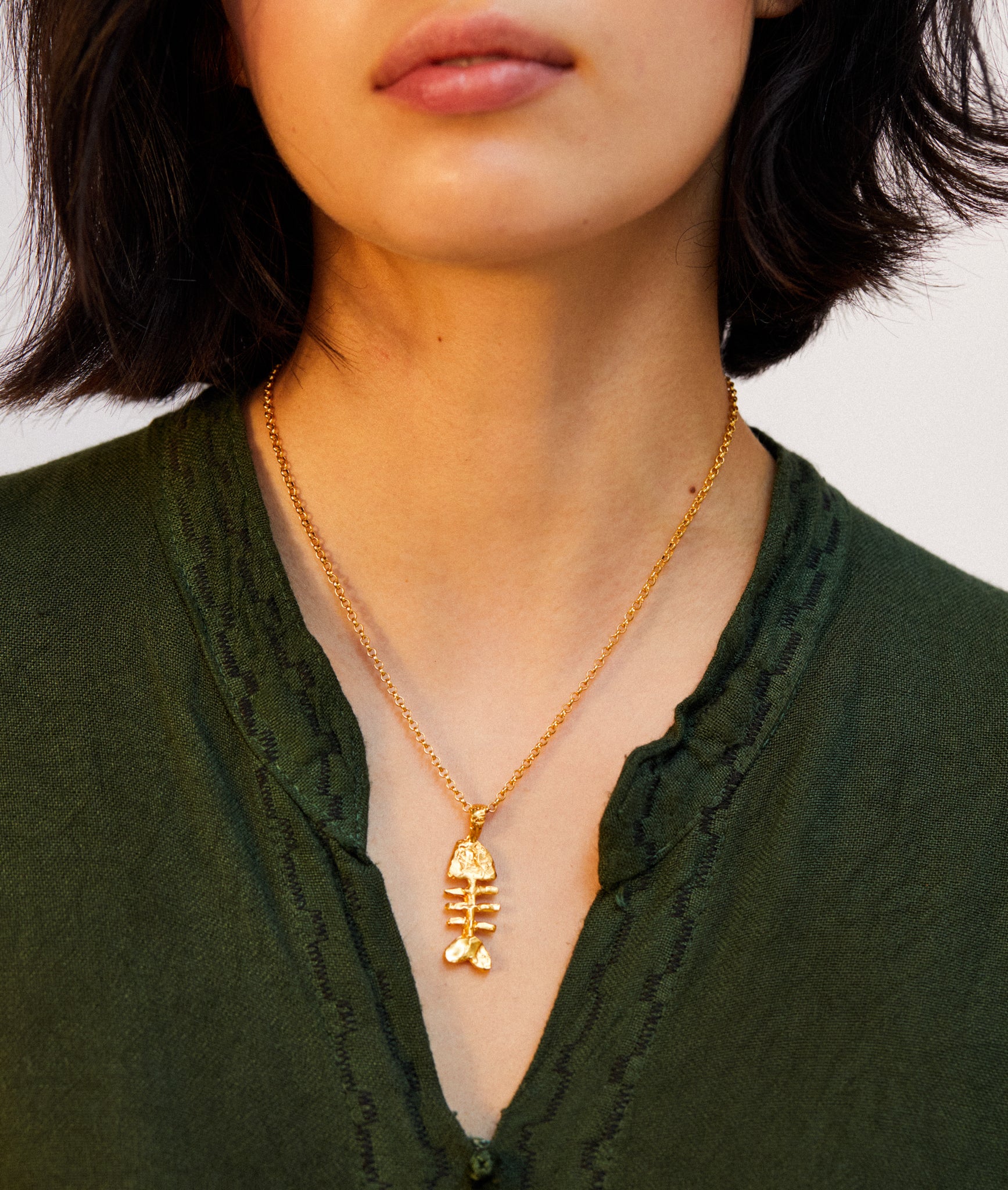 The Silhouette of Summer Necklace - Image 4