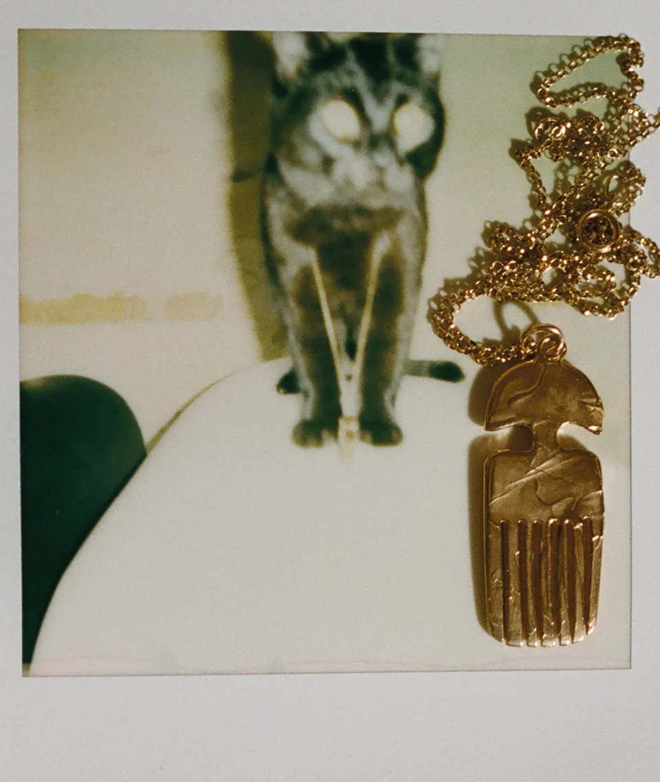 The Vanity Comb Necklace - Image 5